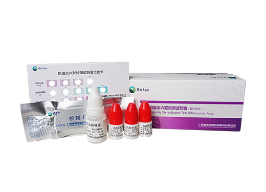瑞必维  阴道炎六联检测试剂盒（酶化学法）